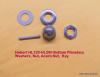 HOBART LEGACY HL120-HL200 MIXER TRANSMISSION SHAFT KEY 00-012430-17, ACORN NUT 00-024715-03, SPECIAL